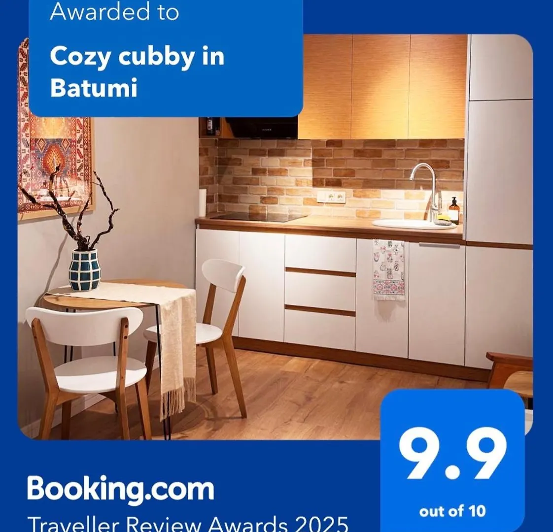 Cozy Cubby In Batumi Daire 0*,  Gürcistan